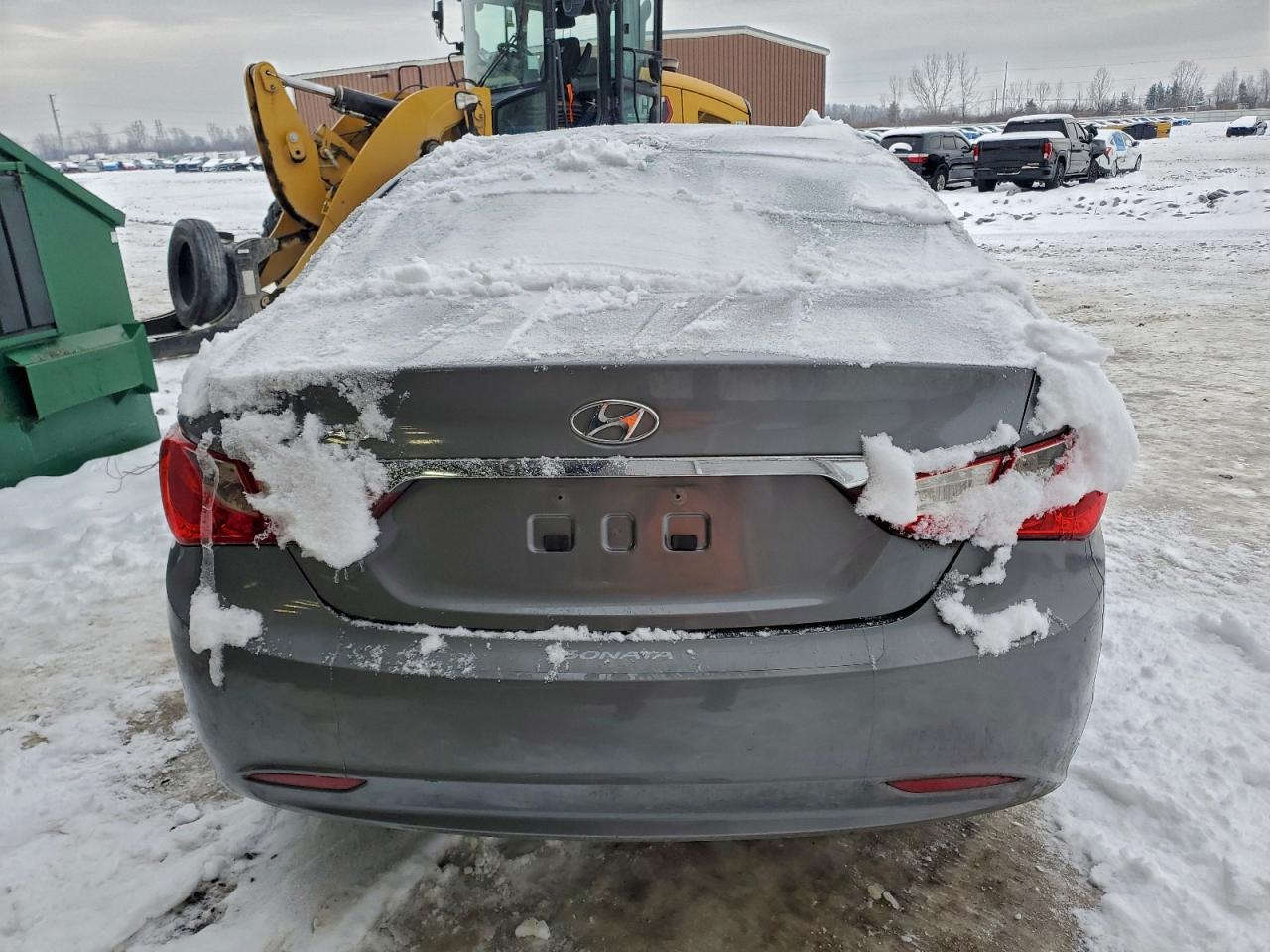 2013 HYUNDAI SONATA GLS photo 6