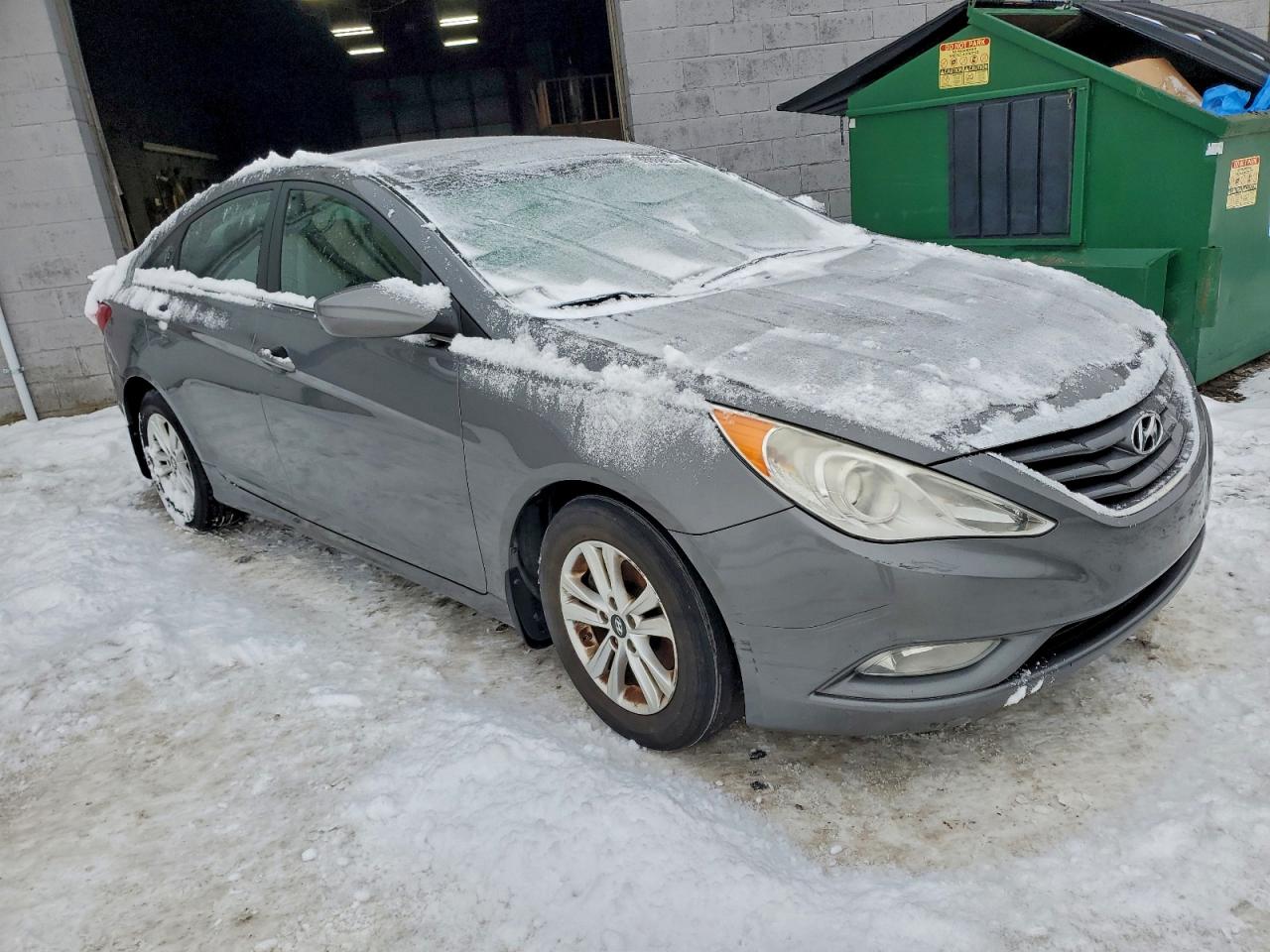 2013 HYUNDAI SONATA GLS photo 4