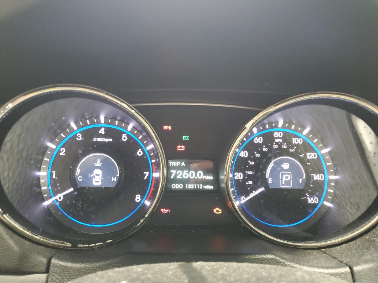 2013 HYUNDAI SONATA GLS photo 9