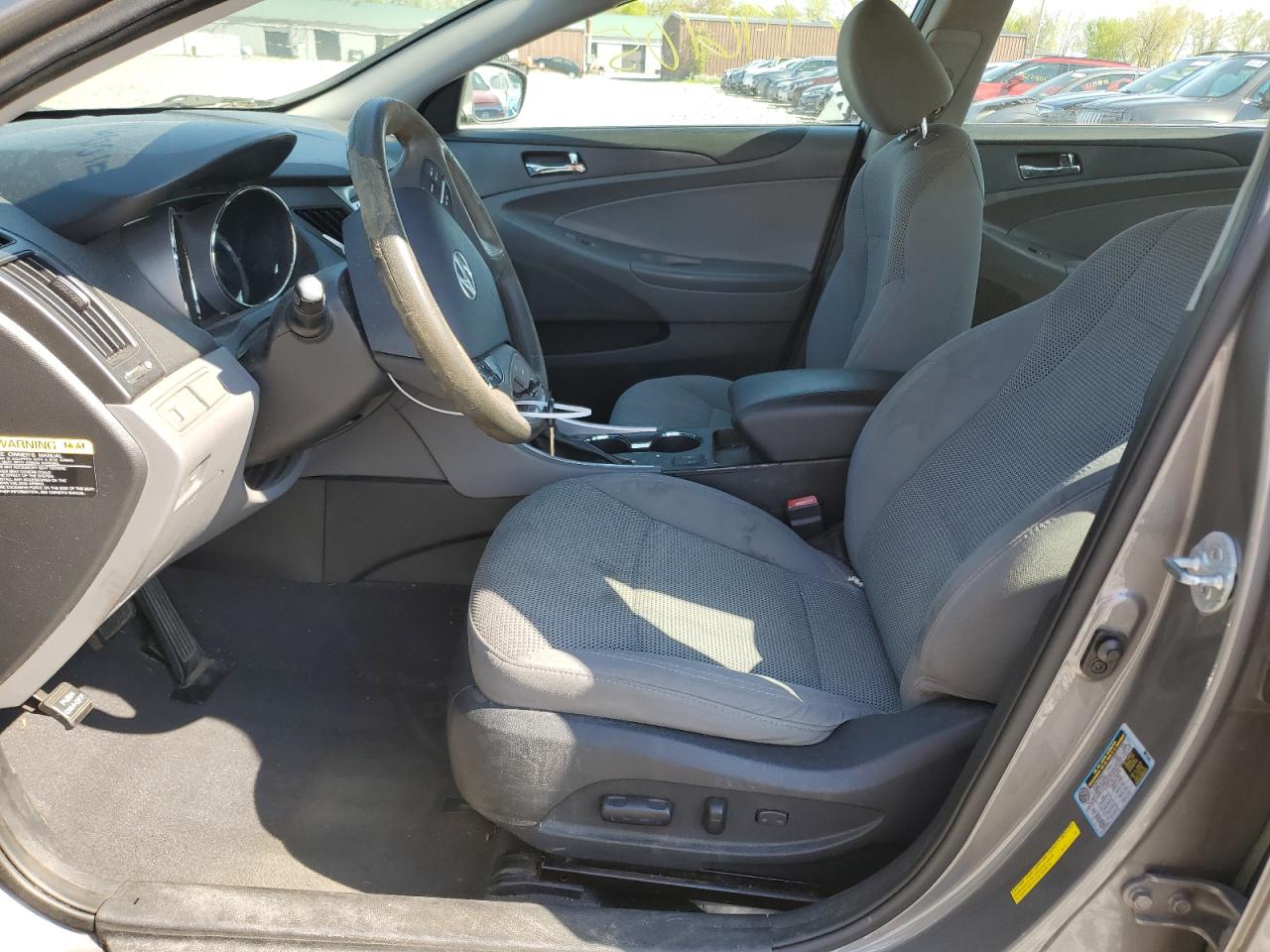 2013 HYUNDAI SONATA GLS photo 7