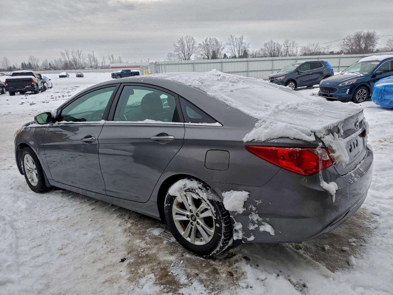 2013 HYUNDAI SONATA GLS photo 2