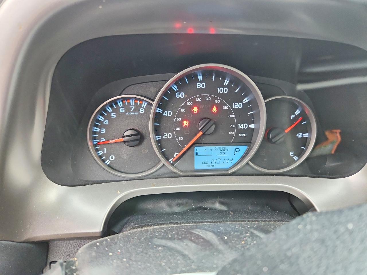 2016 TOYOTA RAV4 LE photo 9