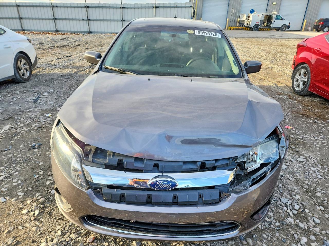 2012 FORD FUSION SE photo 5