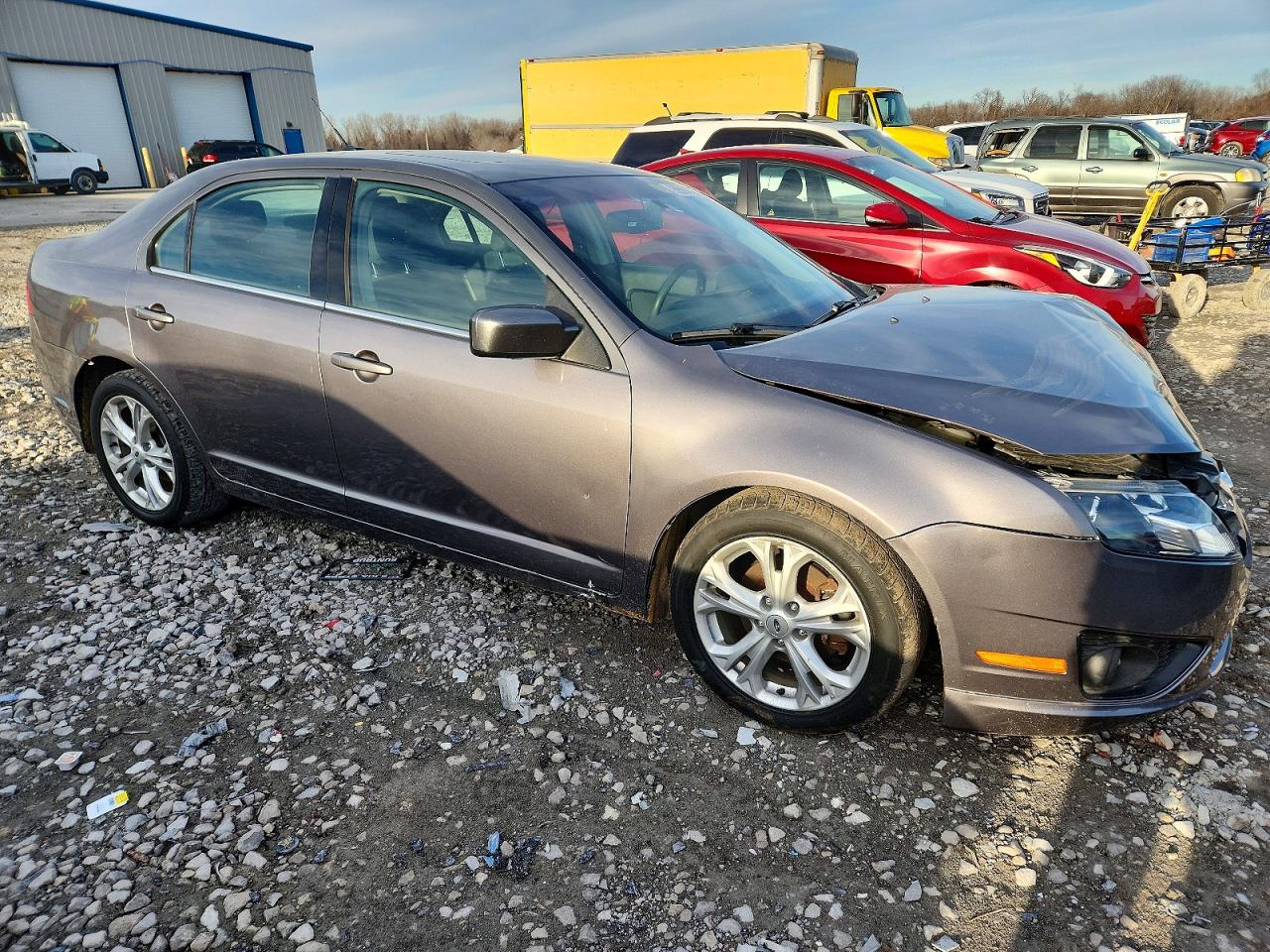 2012 FORD FUSION SE photo 4