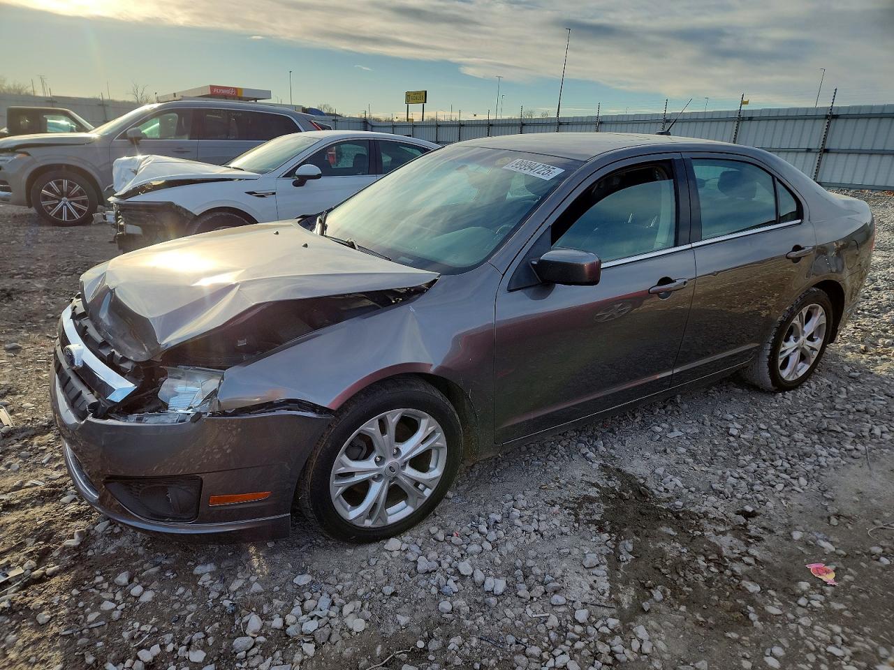 2012 FORD FUSION