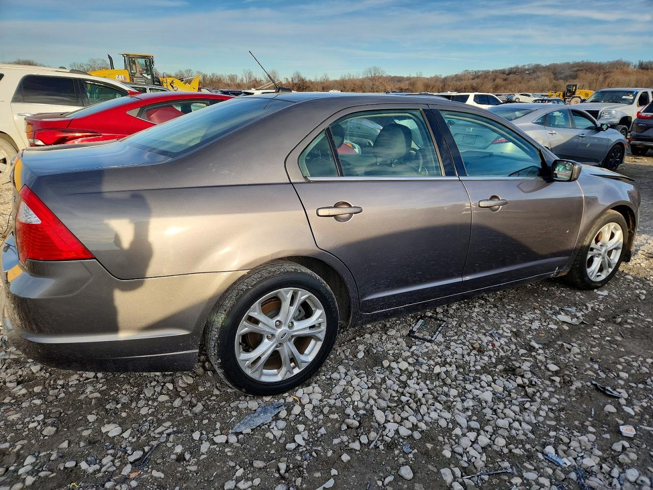 2012 FORD FUSION SE photo 3