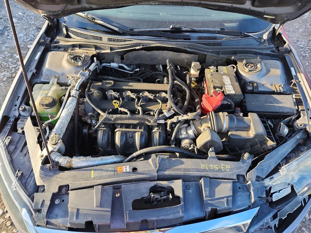 2012 FORD FUSION SE photo 11