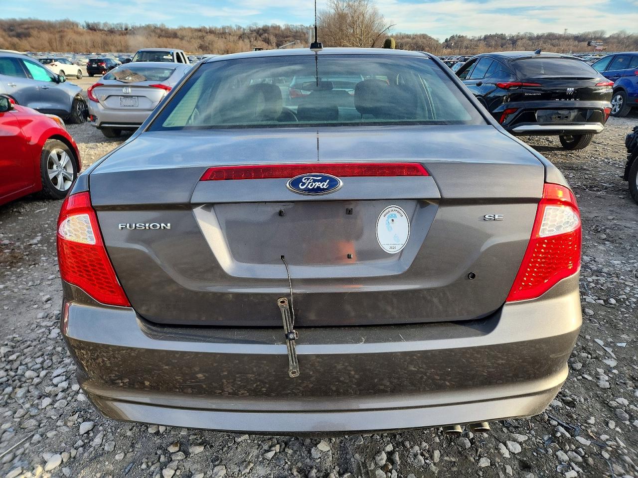 2012 FORD FUSION SE photo 6