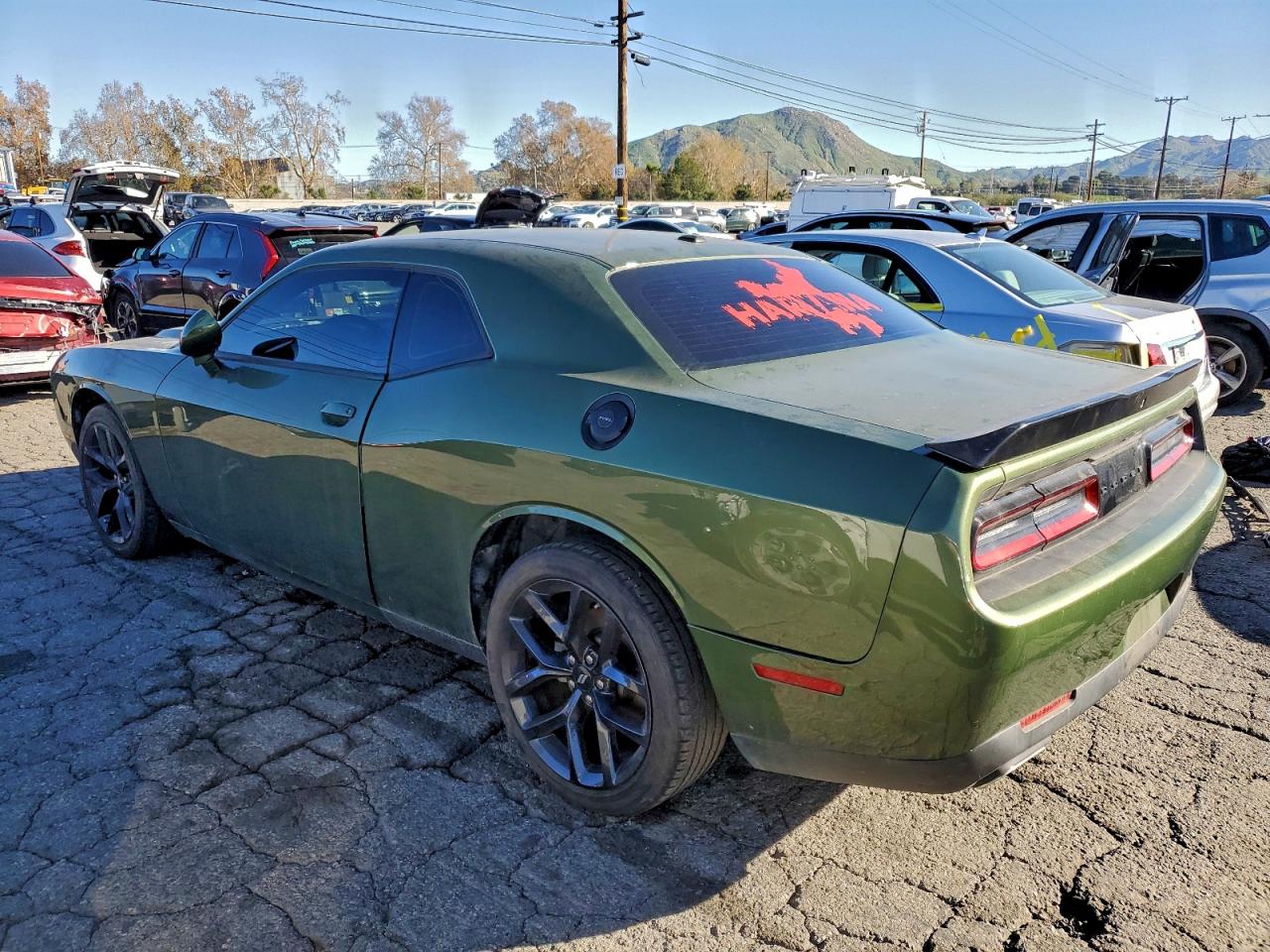 2023 DODGE CHALLENGER SXT photo 2