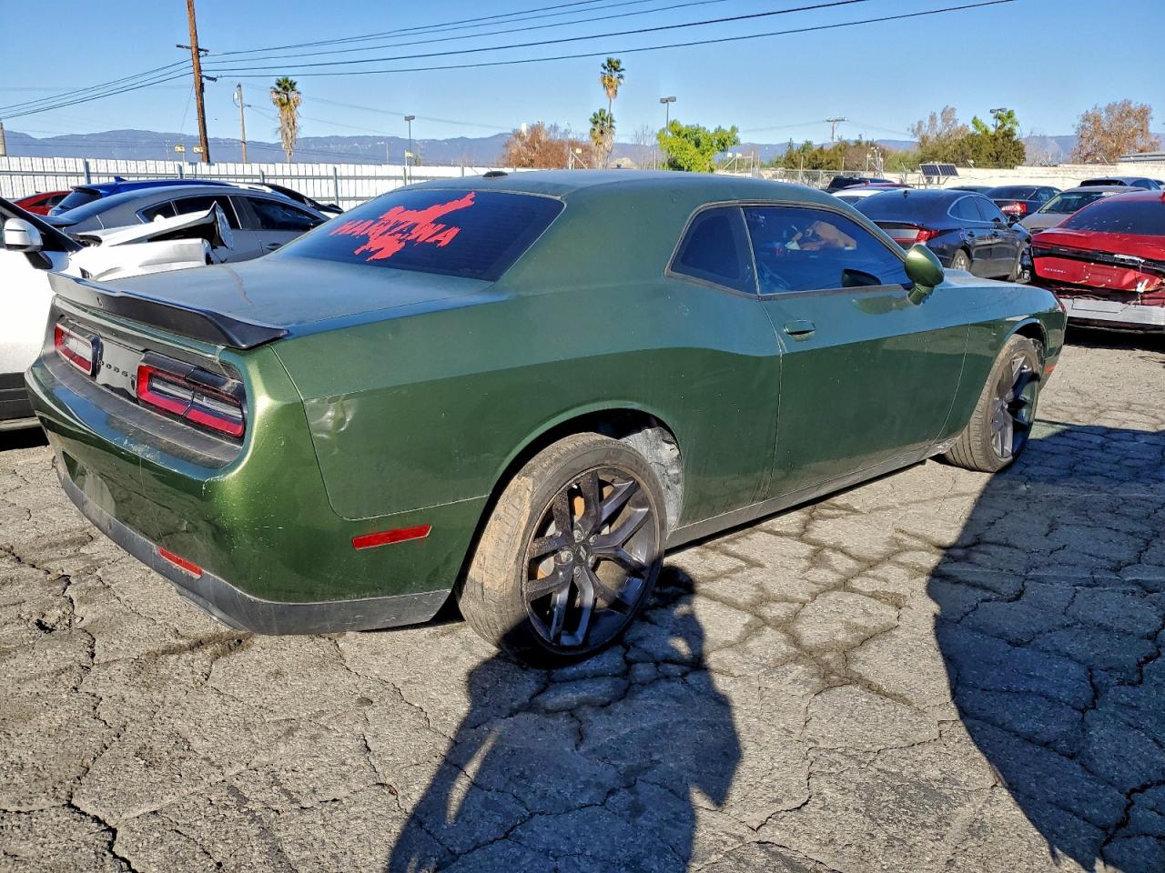 2023 DODGE CHALLENGER SXT photo 3
