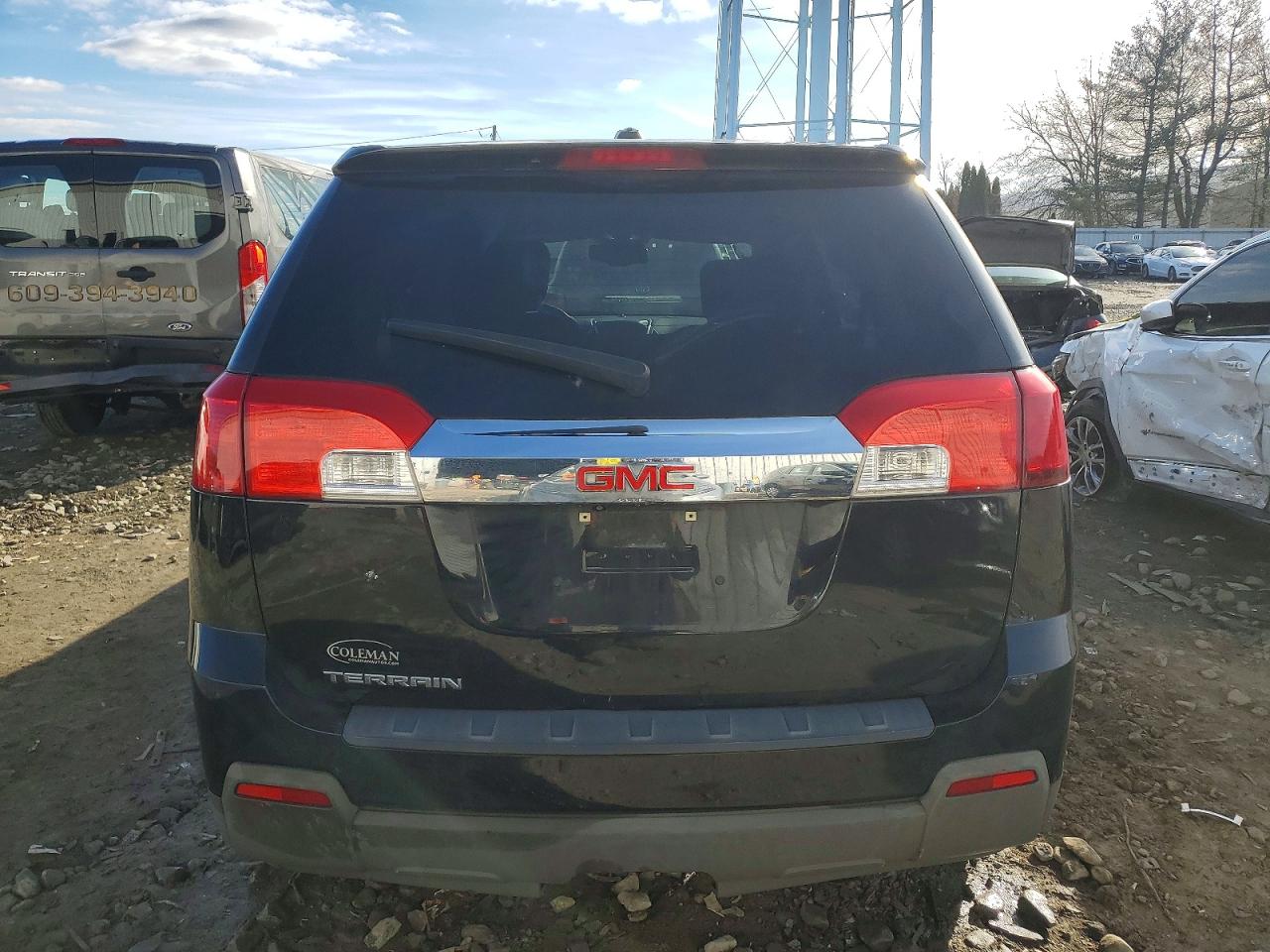 2015 GMC TERRAIN SLE photo 6