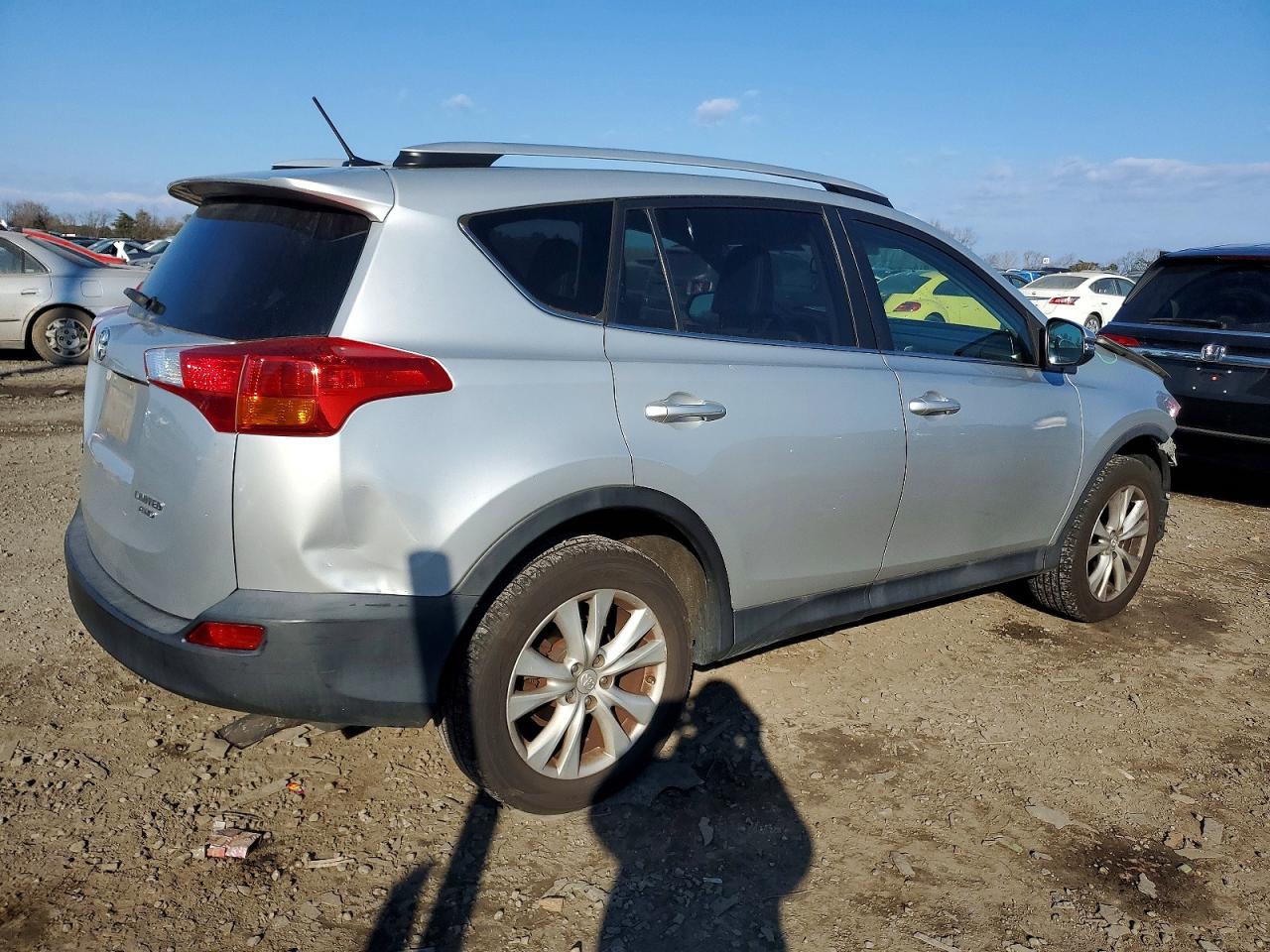 2014 TOYOTA RAV4 LIMITED photo 3