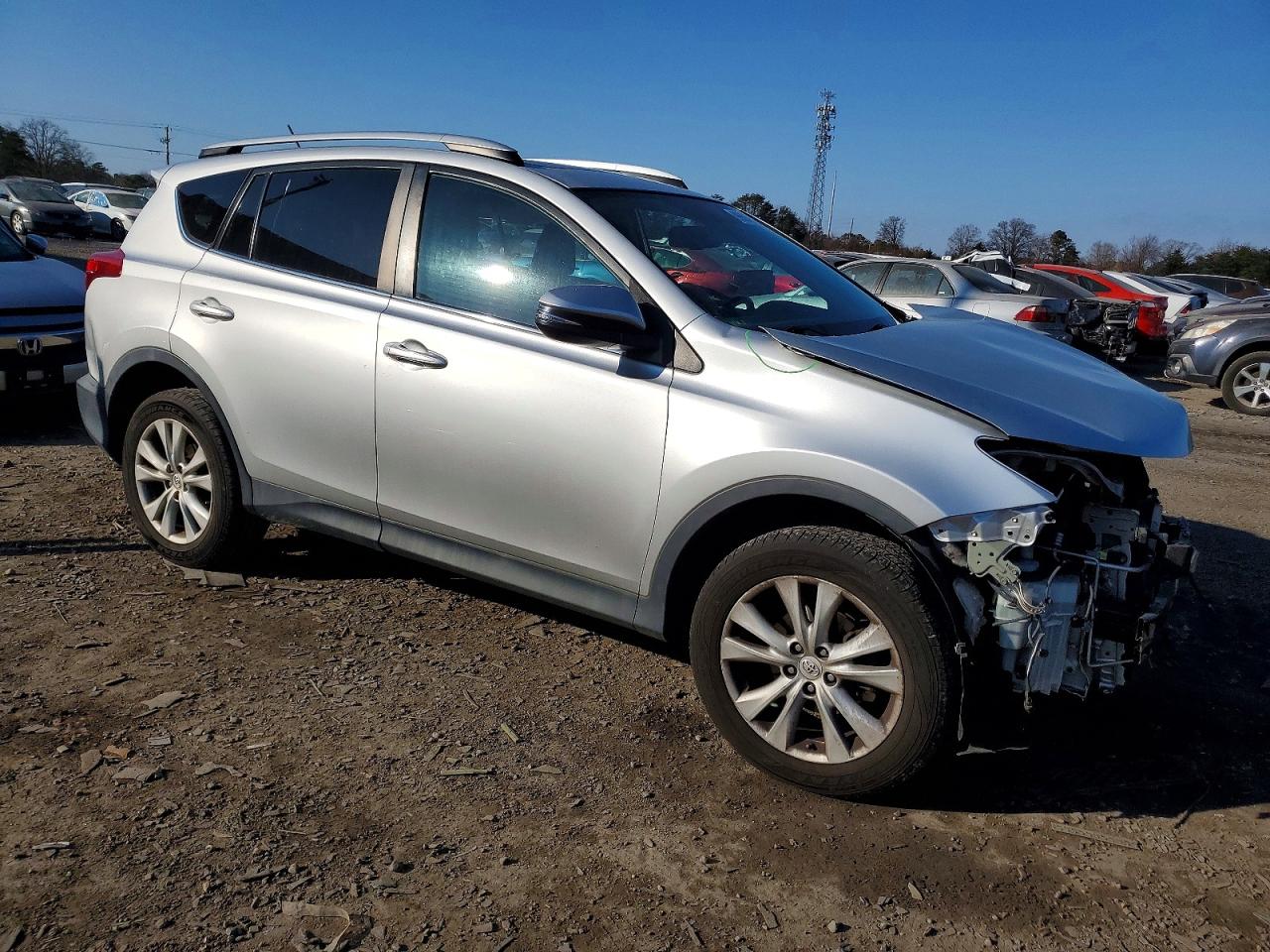 2014 TOYOTA RAV4 LIMITED photo 4