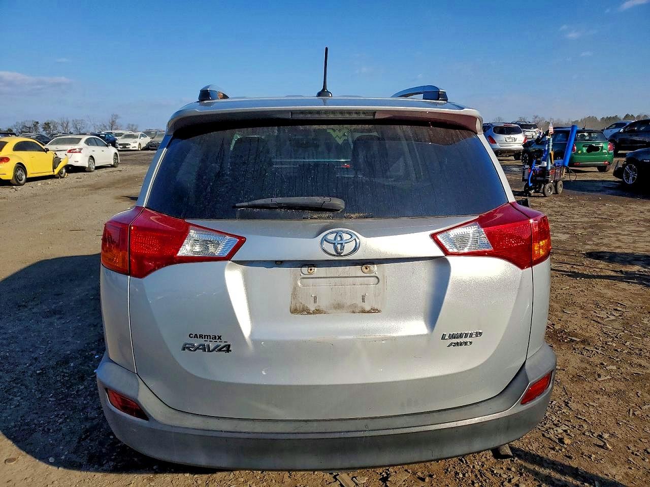 2014 TOYOTA RAV4 LIMITED photo 6