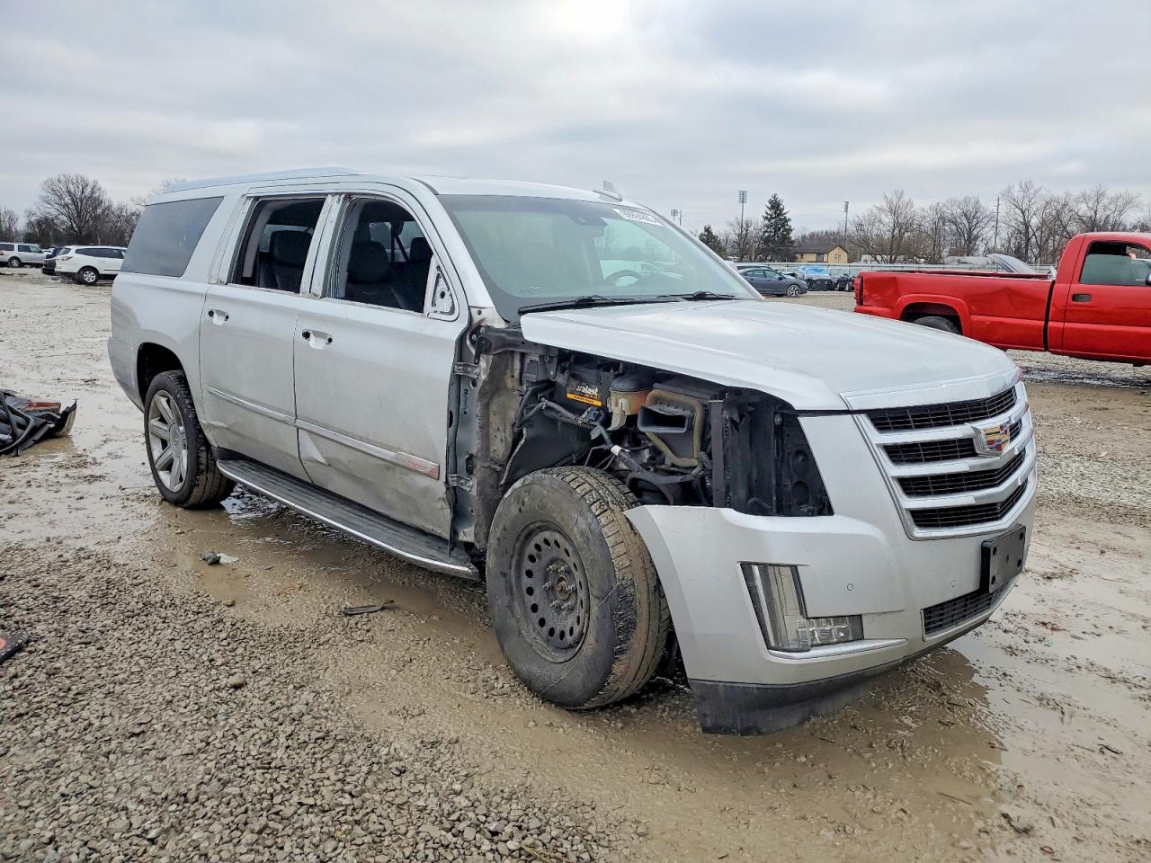 2015 CADILLAC ESCALADE ESV LUXURY photo 4