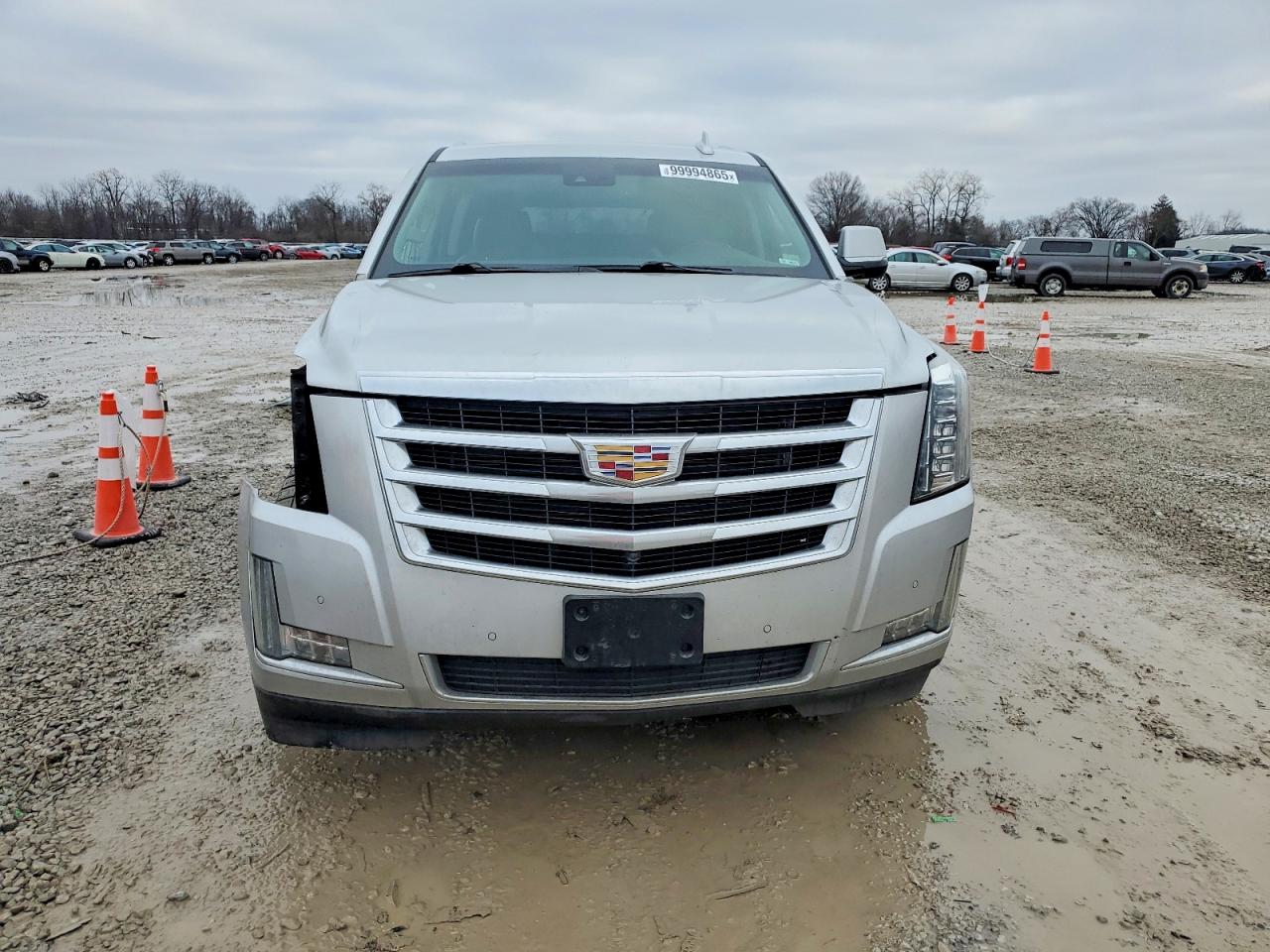 2015 CADILLAC ESCALADE ESV LUXURY photo 5