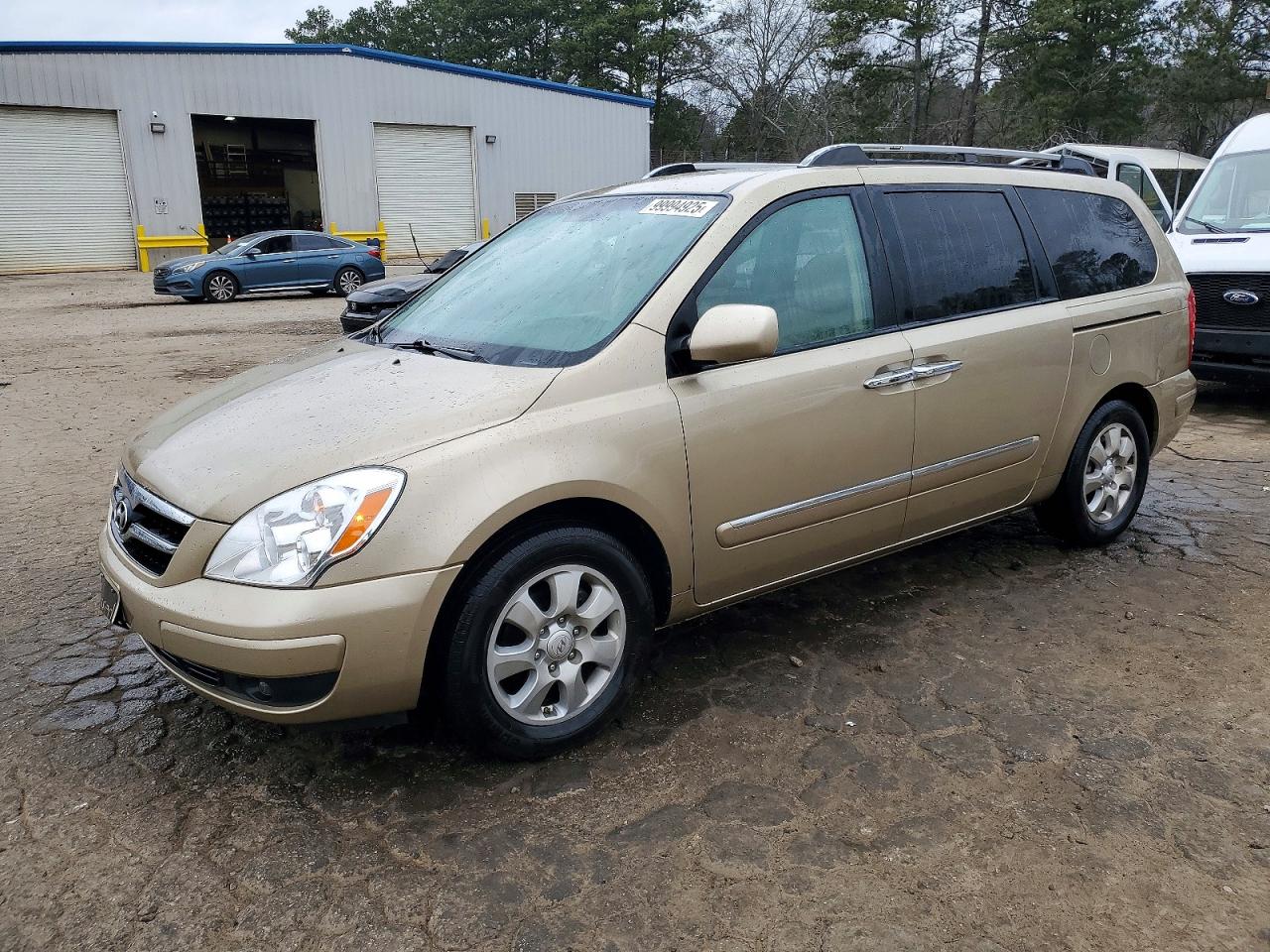 2007 HYUNDAI ENTOURAGE