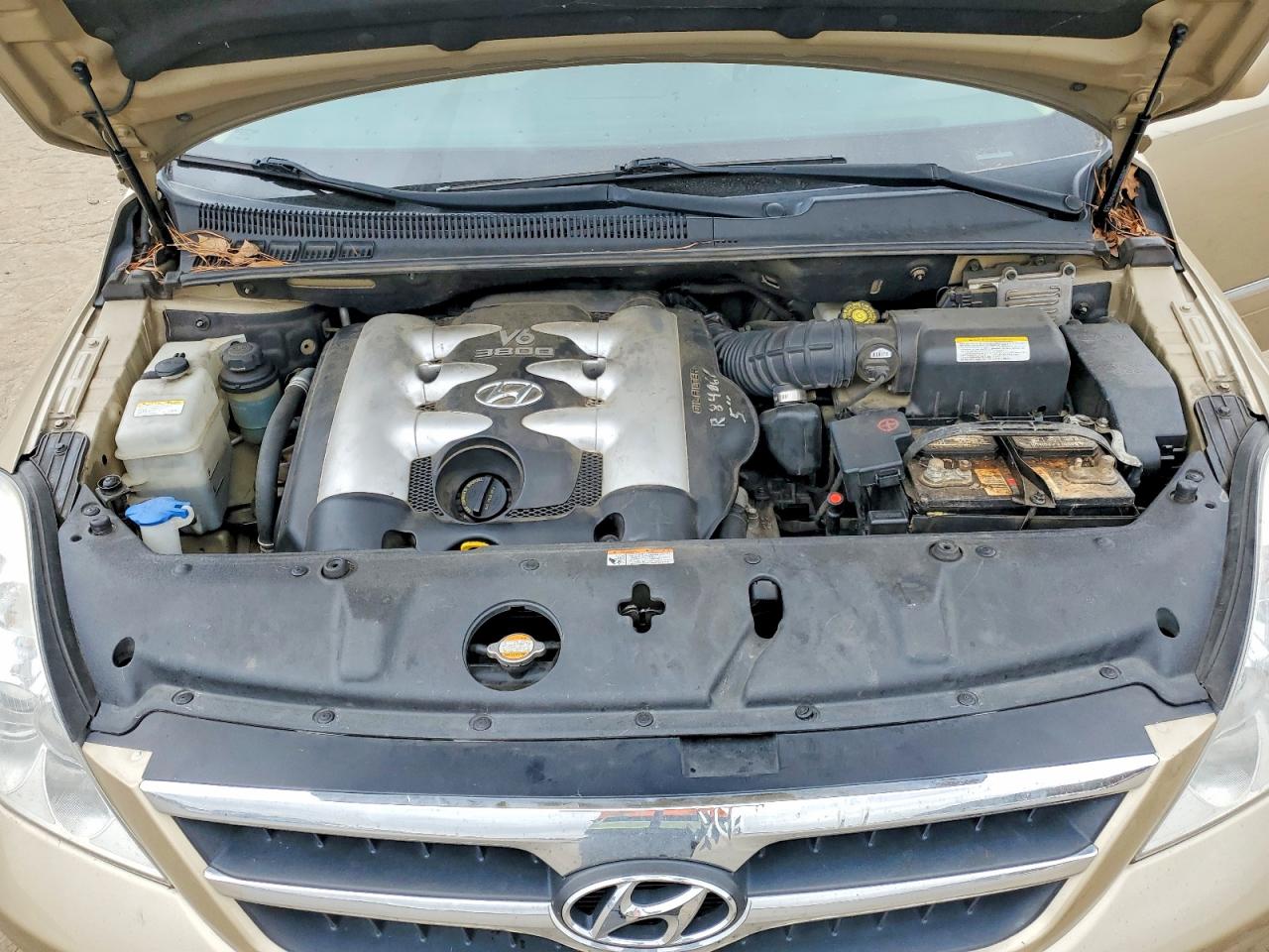 2007 HYUNDAI ENTOURAGE GLS photo 12