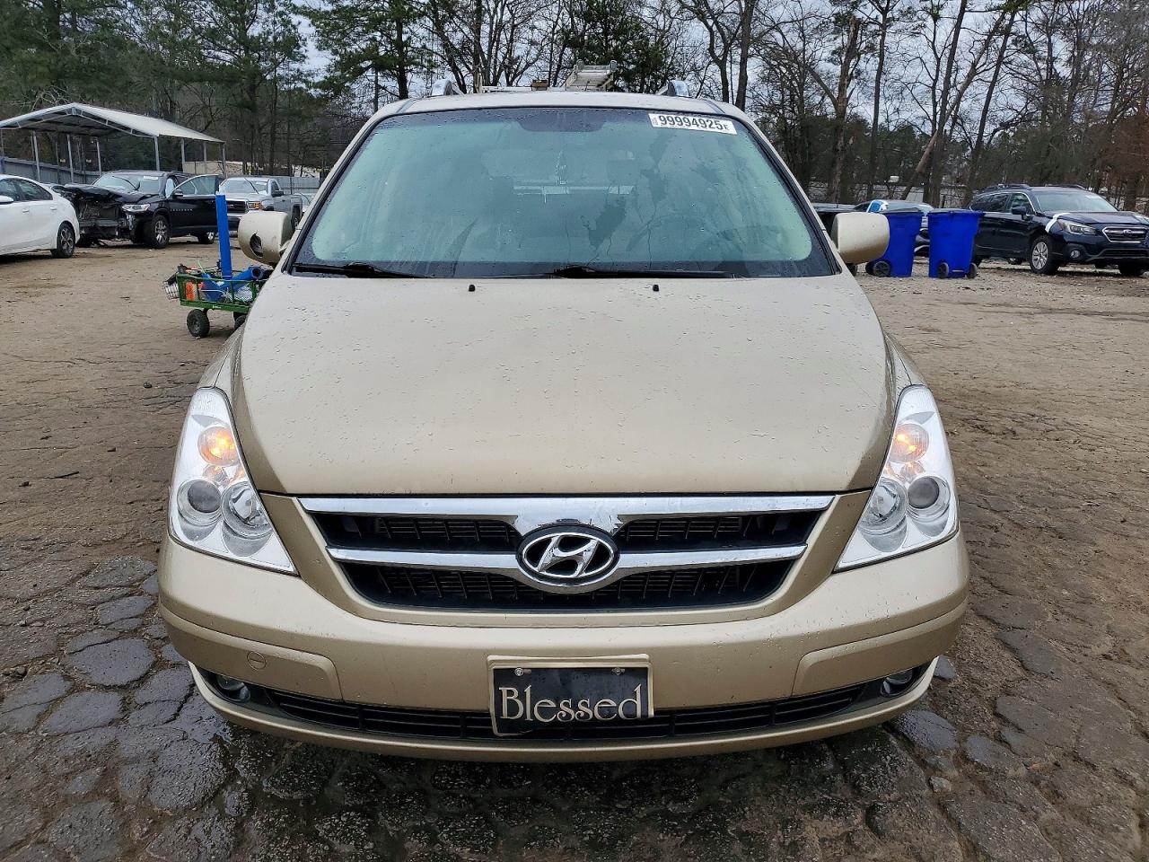 2007 HYUNDAI ENTOURAGE GLS photo 5
