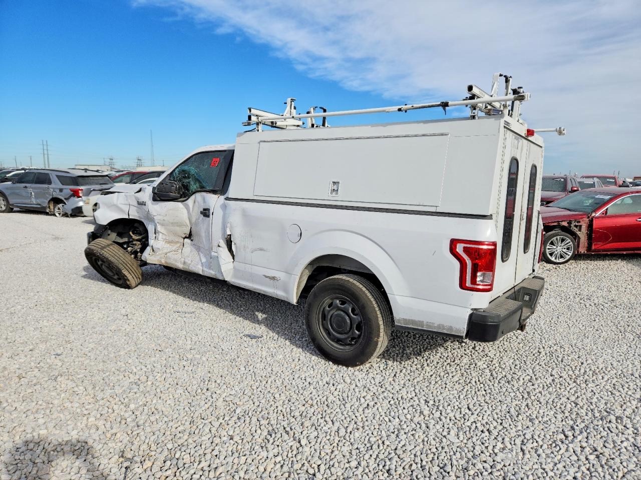 2015 FORD F150 photo 2