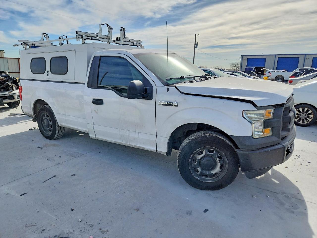 2015 FORD F150 photo 4