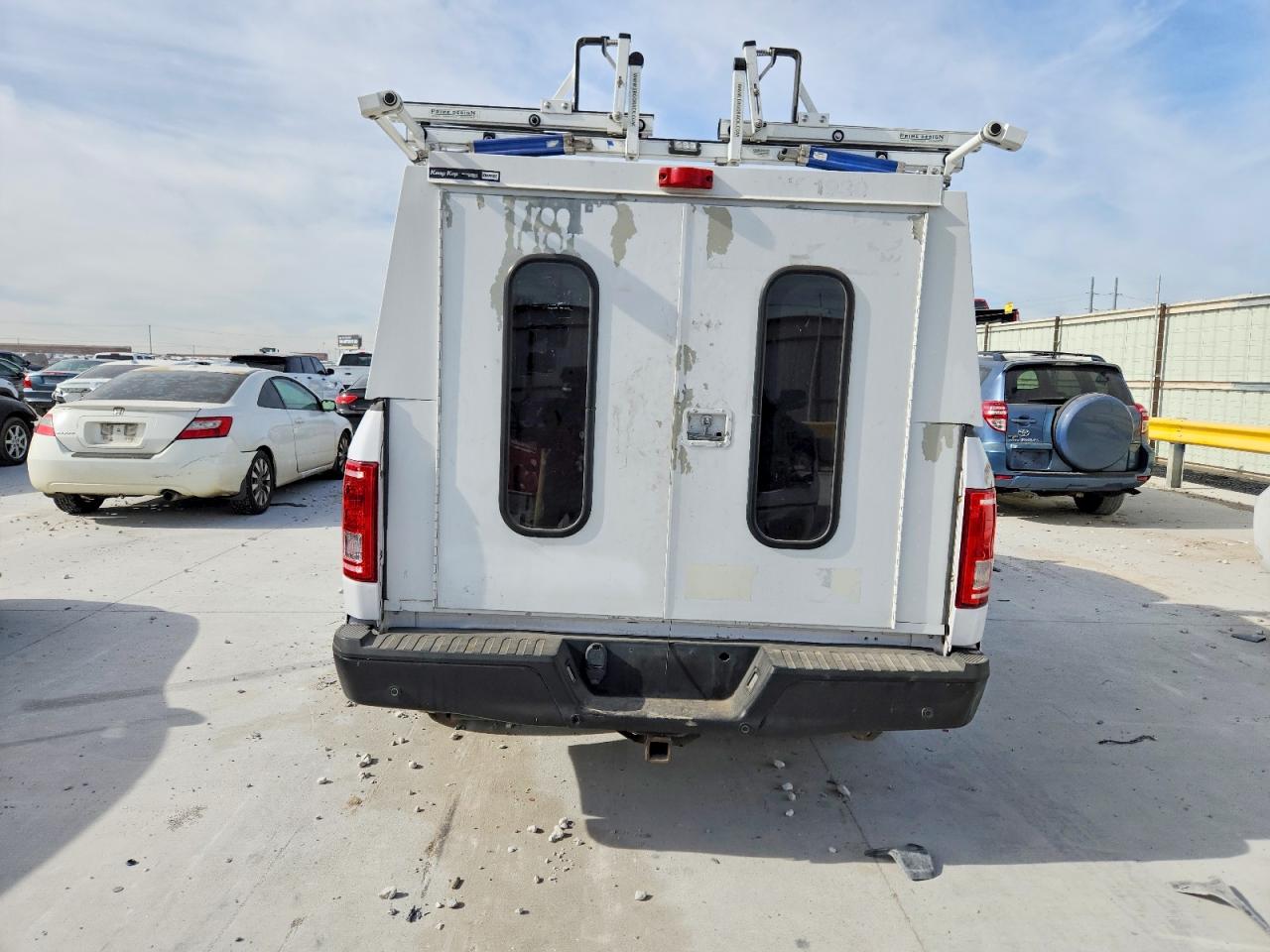 2015 FORD F150 photo 6