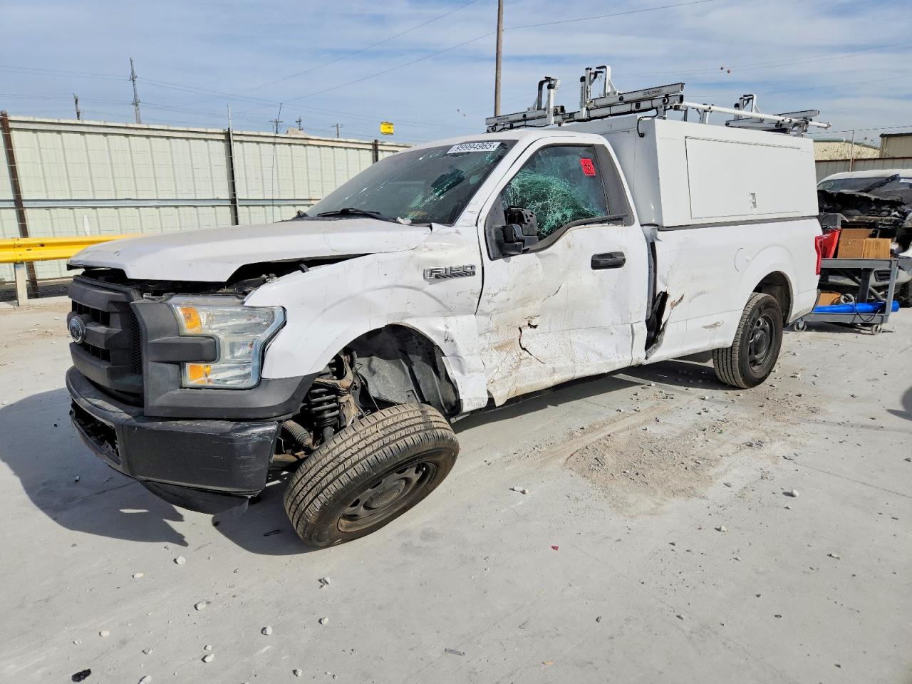 2015 FORD F150