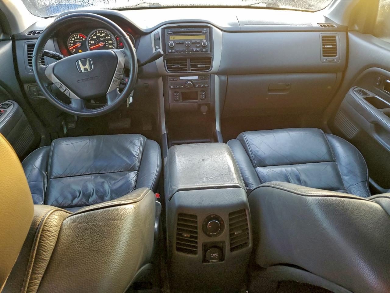 2008 HONDA PILOT EXL photo 8