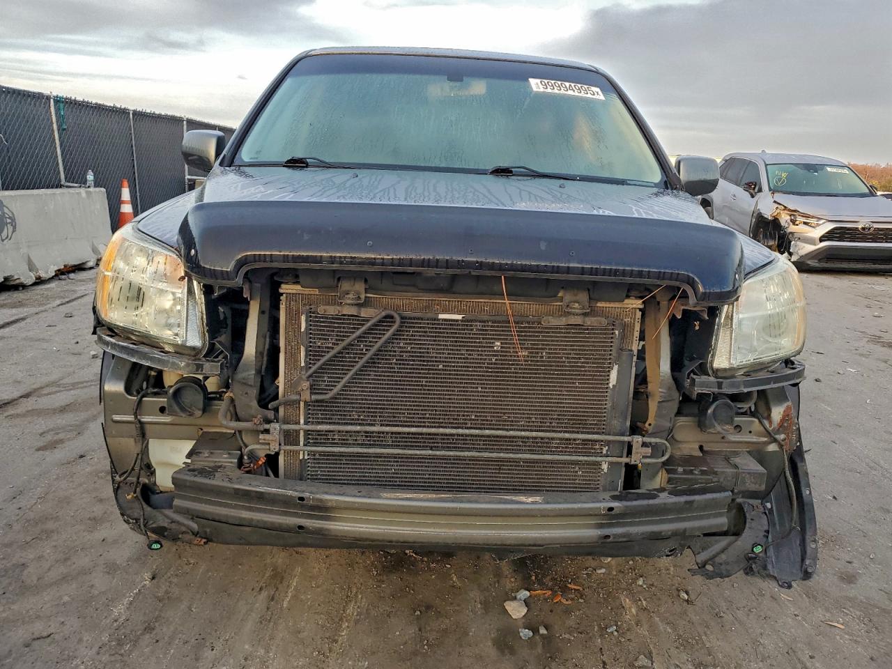 2008 HONDA PILOT EXL photo 5