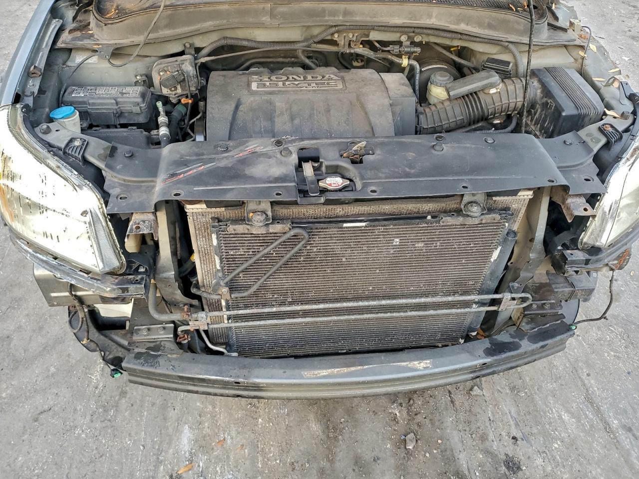 2008 HONDA PILOT EXL photo 12
