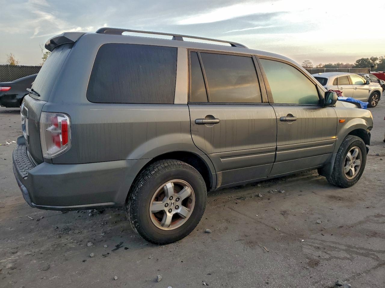 2008 HONDA PILOT EXL photo 3