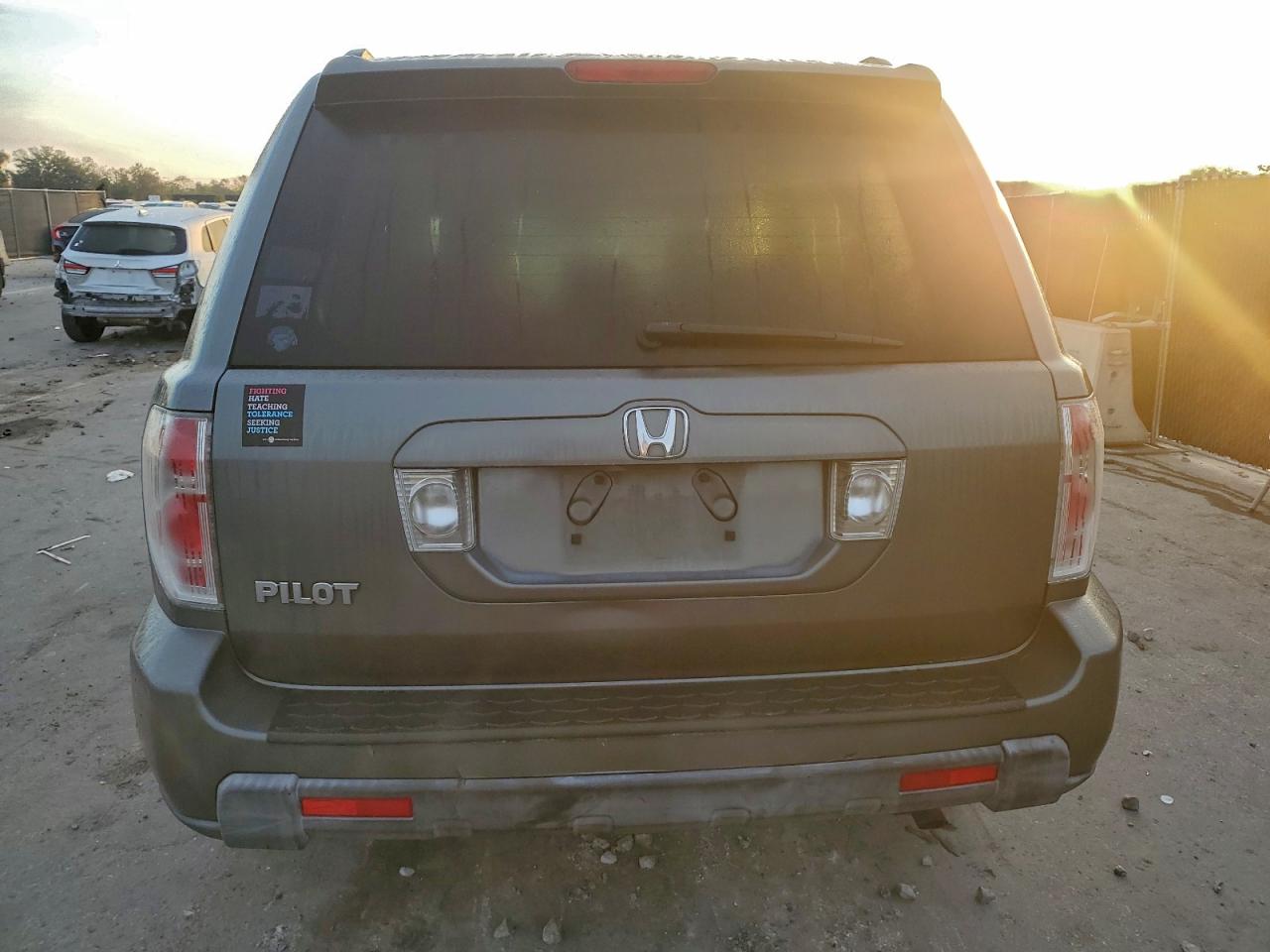 2008 HONDA PILOT EXL photo 6