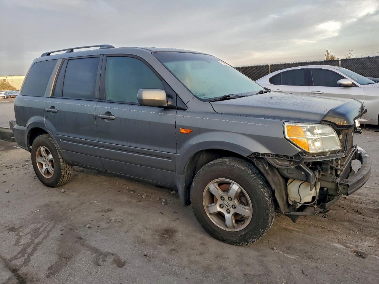 2008 HONDA PILOT EXL photo 4