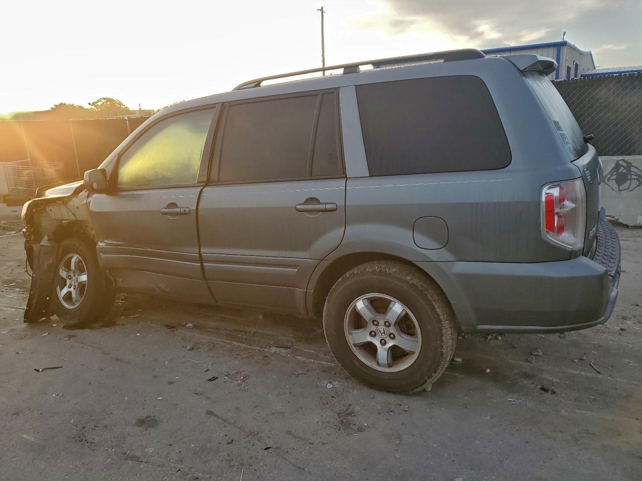 2008 HONDA PILOT EXL photo 2