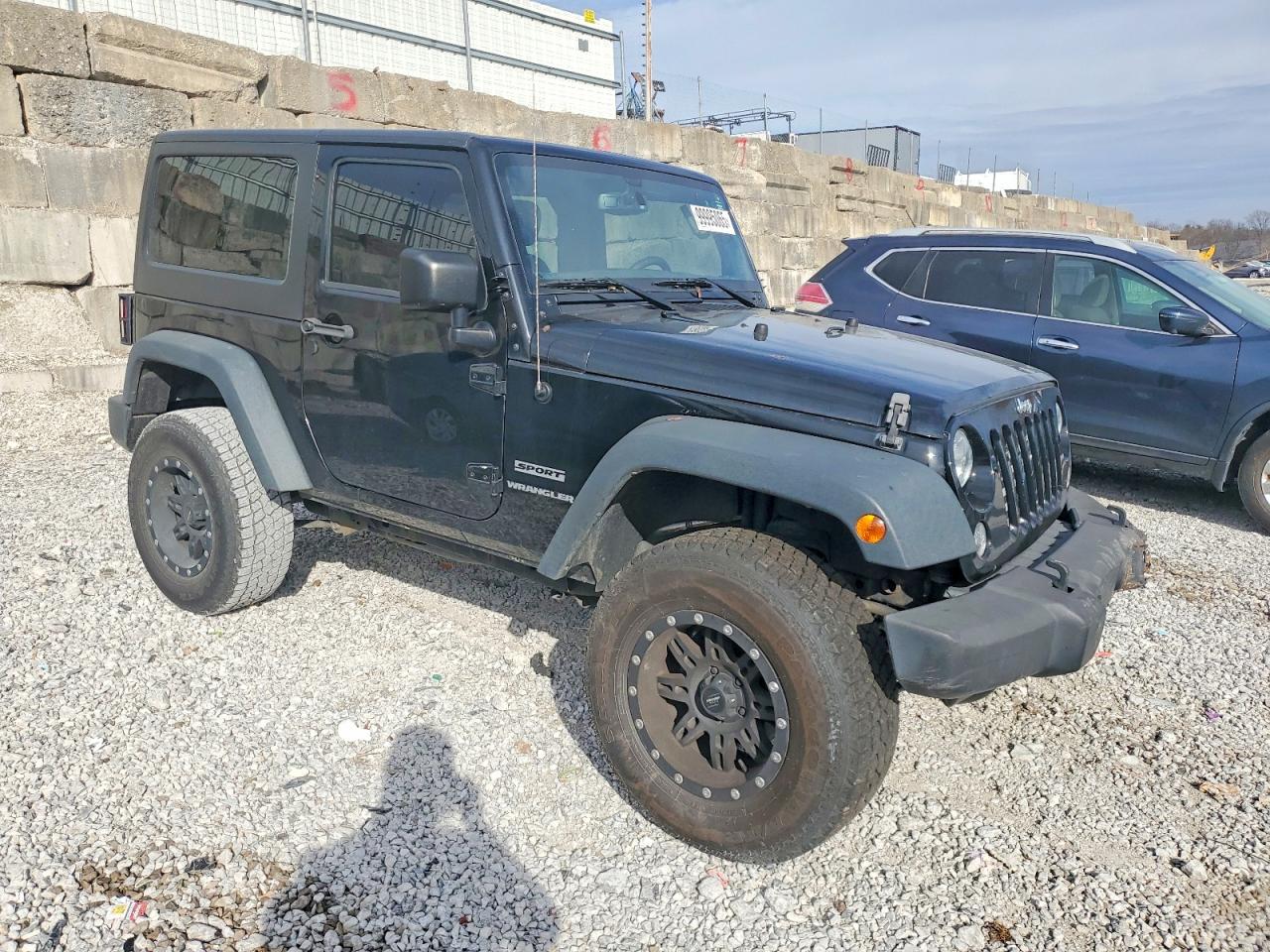 2015 JEEP WRANGLER SPORT photo 4