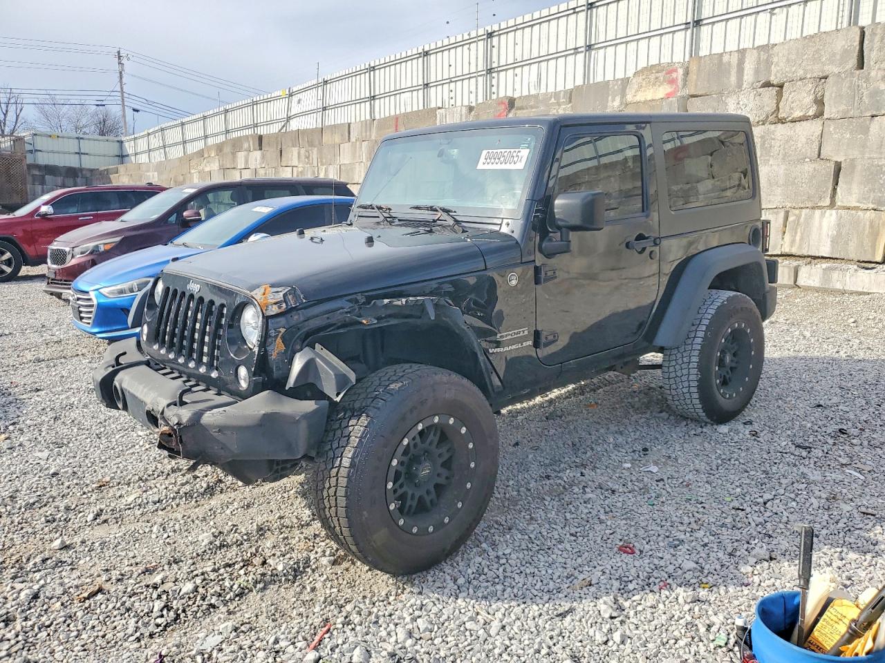 2015 JEEP WRANGLER