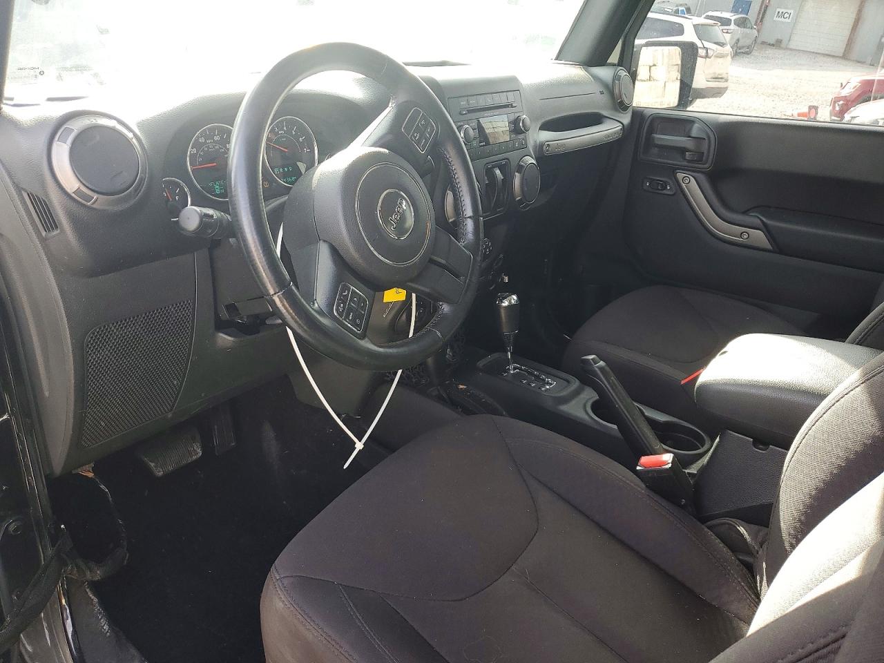 2015 JEEP WRANGLER SPORT photo 8