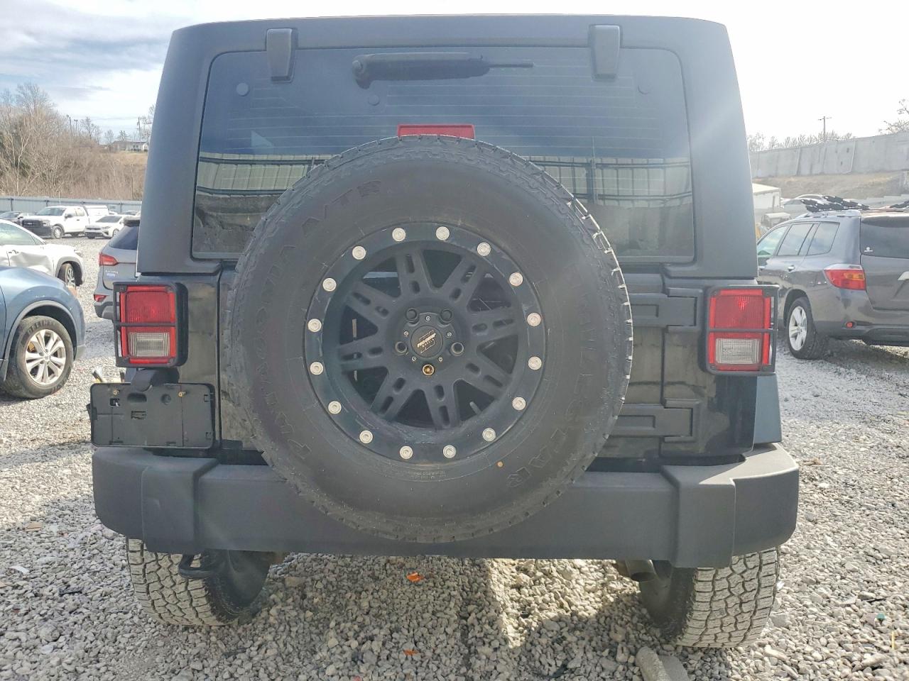 2015 JEEP WRANGLER SPORT photo 6