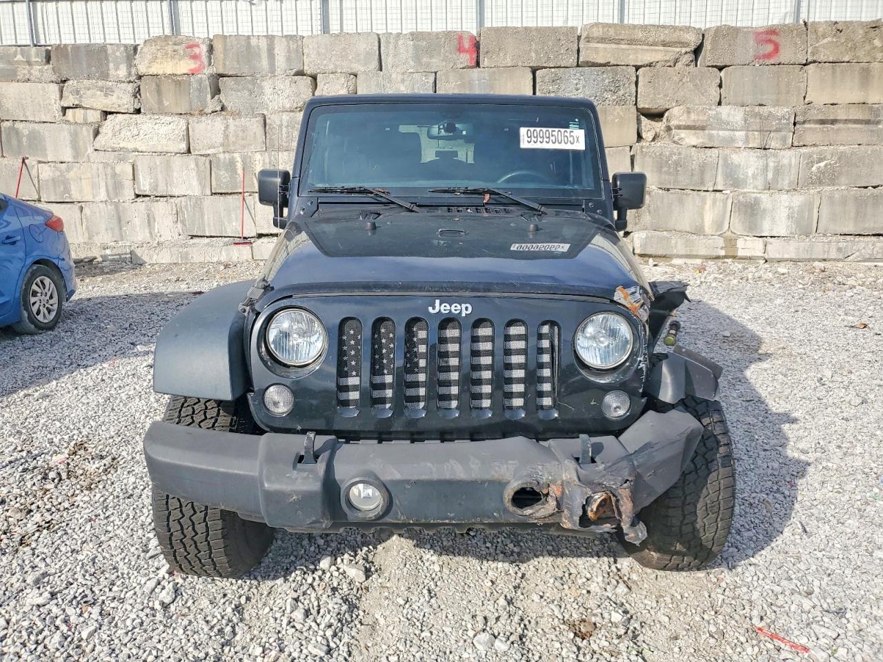 2015 JEEP WRANGLER SPORT photo 5