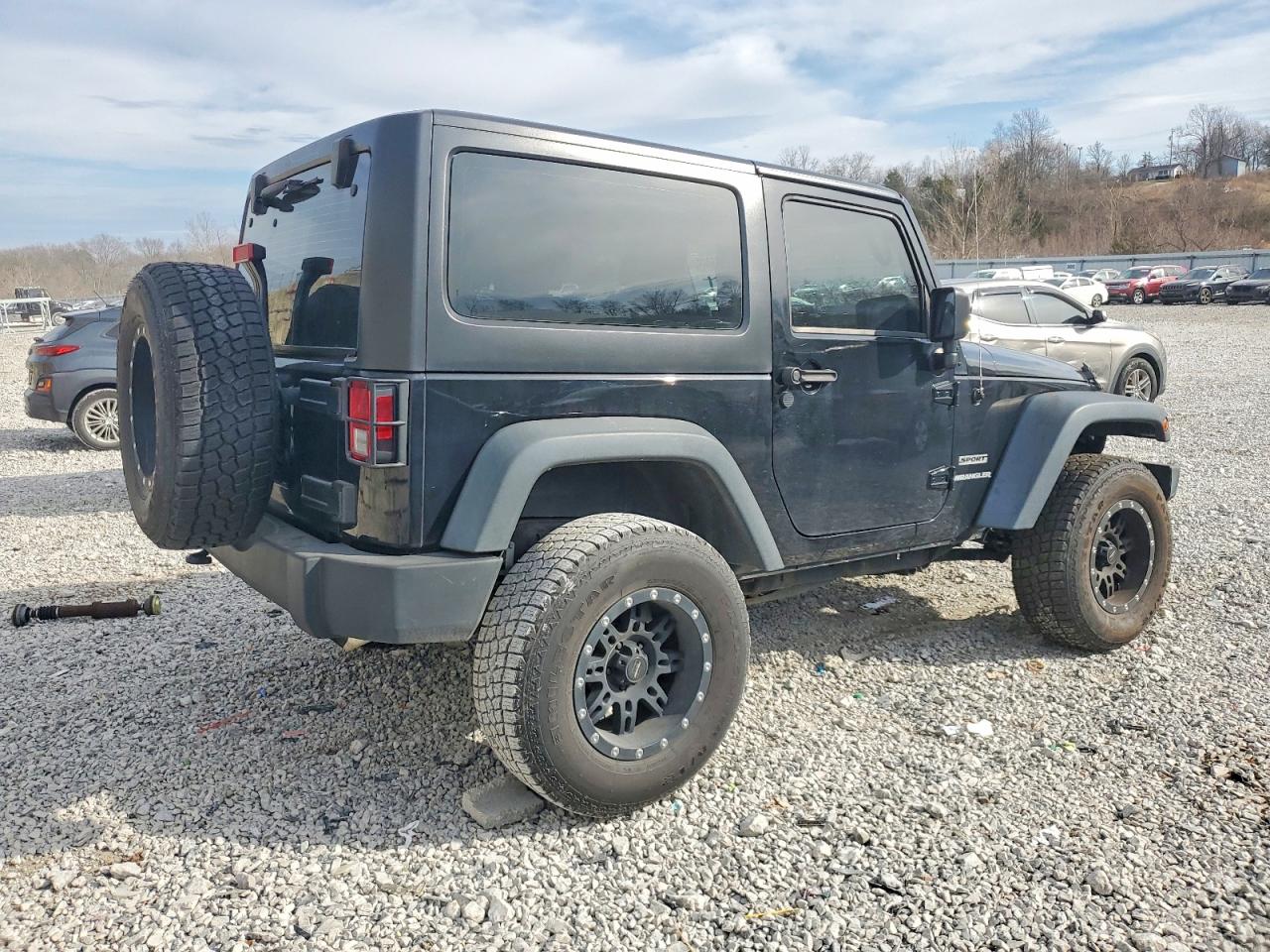 2015 JEEP WRANGLER SPORT photo 3