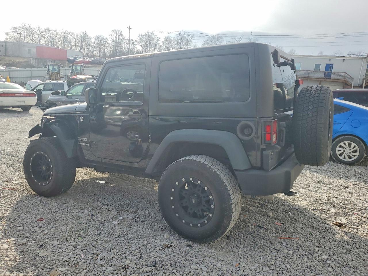 2015 JEEP WRANGLER SPORT photo 2