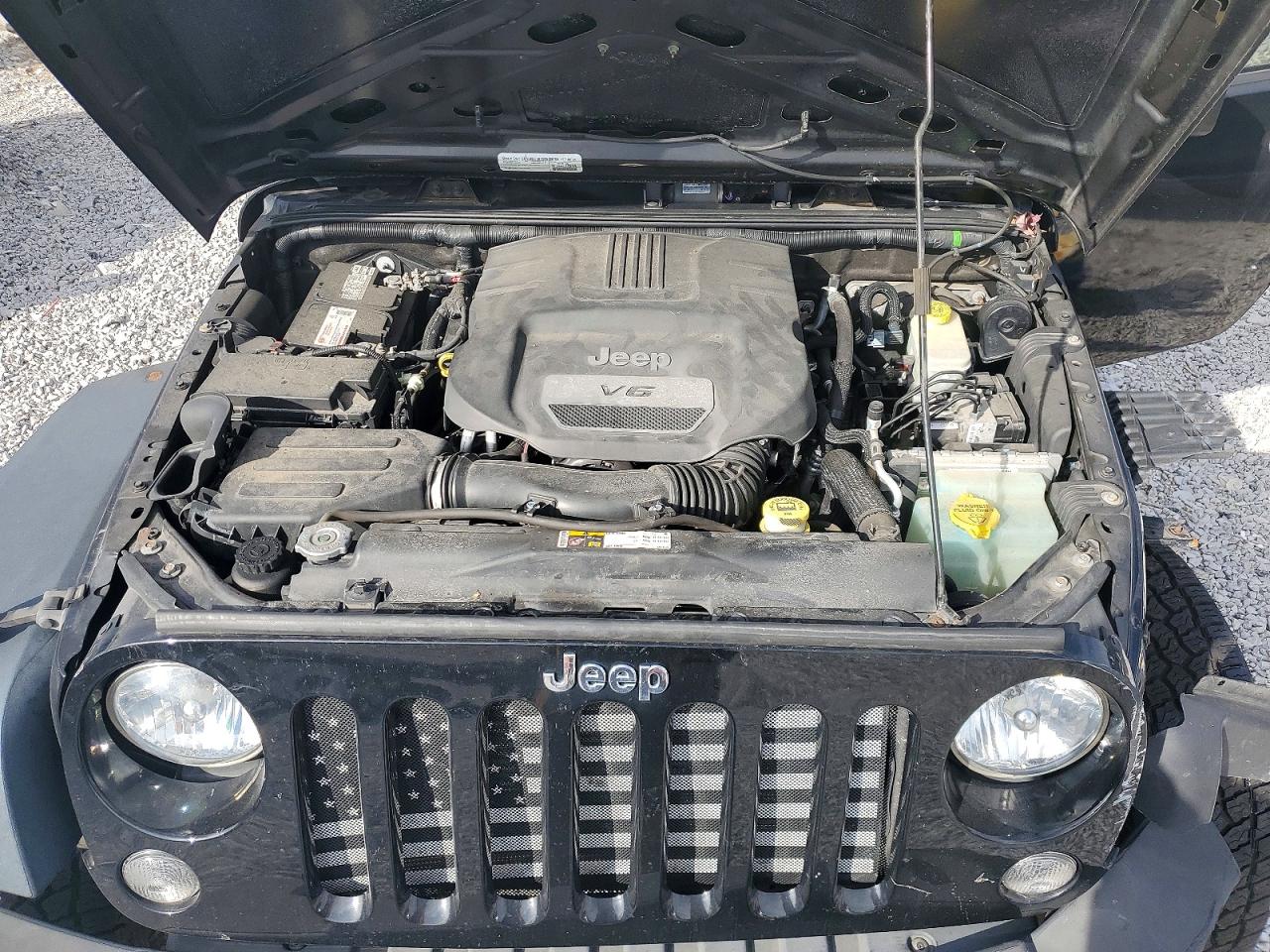 2015 JEEP WRANGLER SPORT photo 12