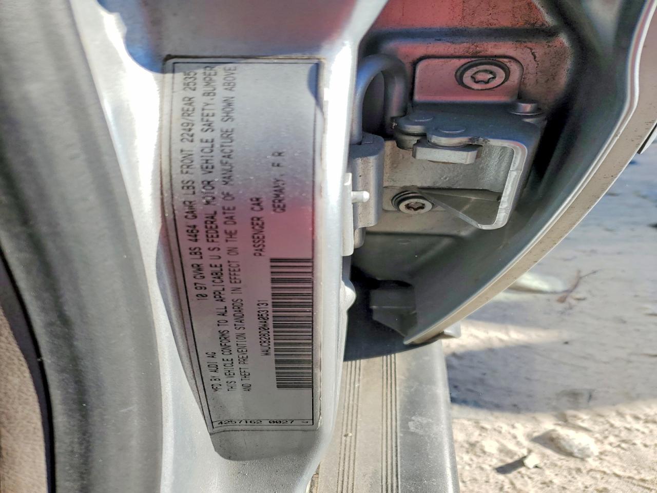 1998 AUDI A4 1.8T QUATTRO photo 12