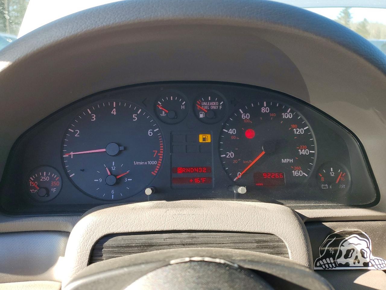 1998 AUDI A4 1.8T QUATTRO photo 9