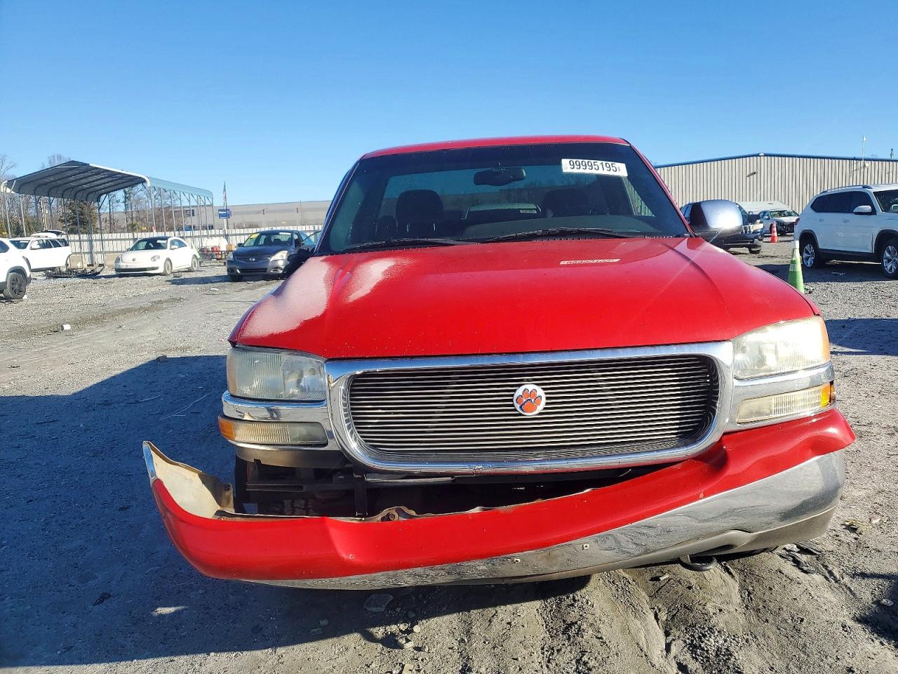 2002 GMC NEW SIERRA C1500 photo 5