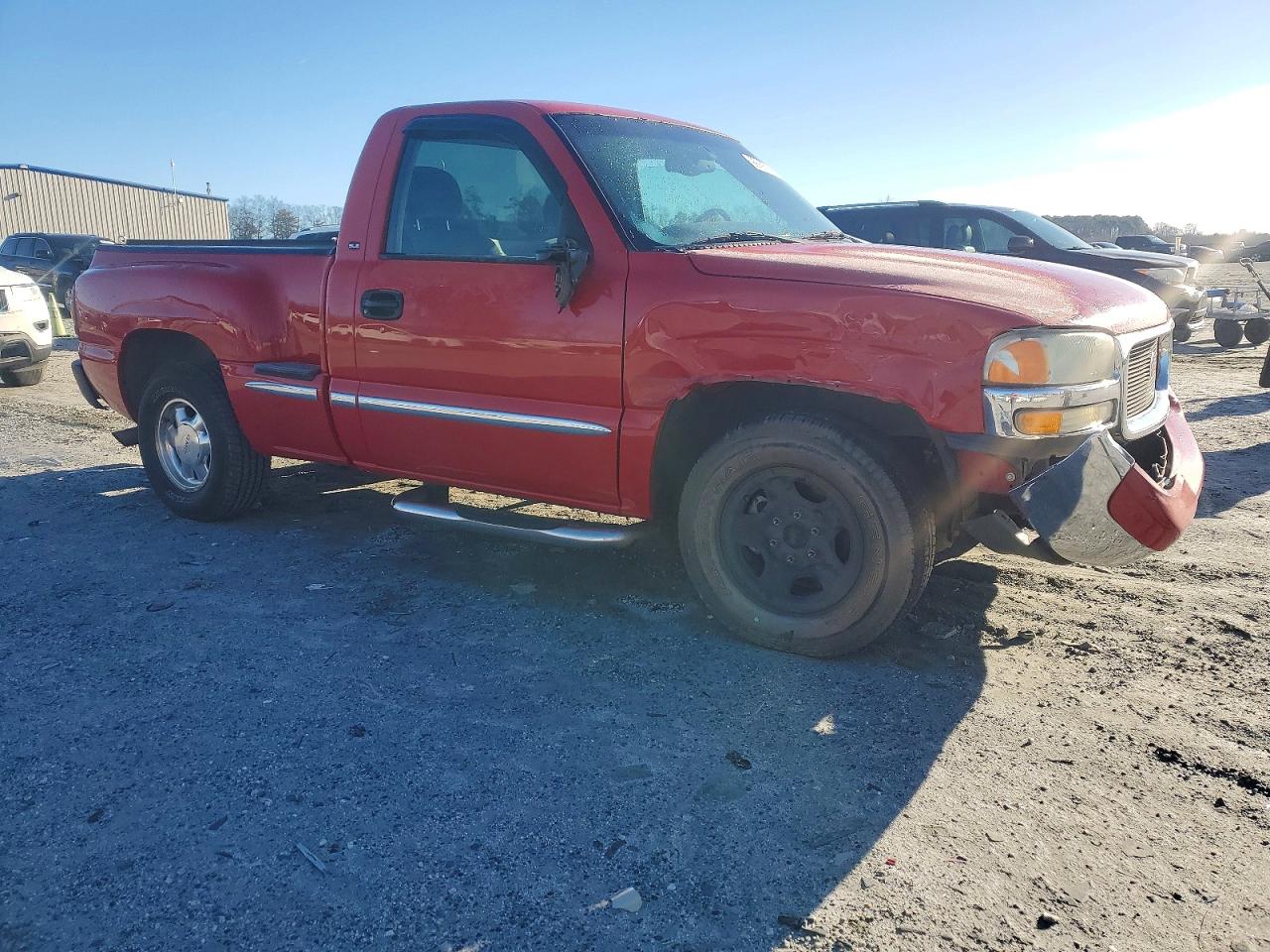 2002 GMC NEW SIERRA C1500 photo 4
