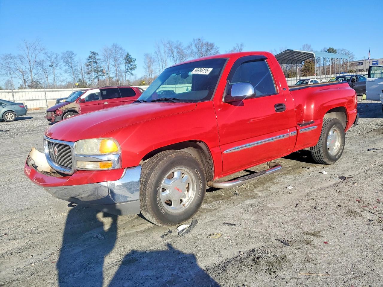 2002 GMC NEW SIERRA