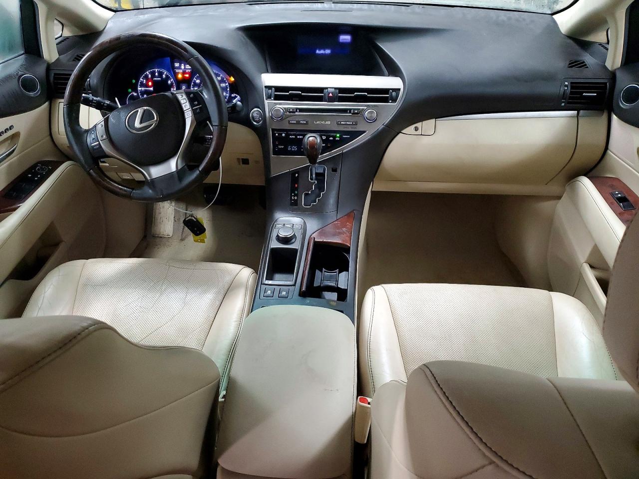 2015 LEXUS RX 350 BASE photo 8