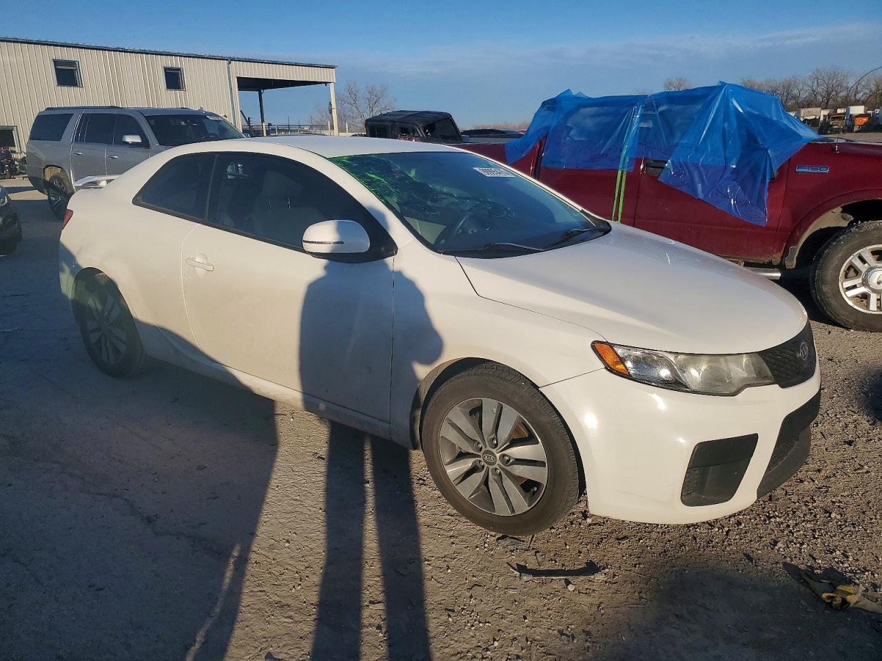 2013 KIA FORTE EX photo 4