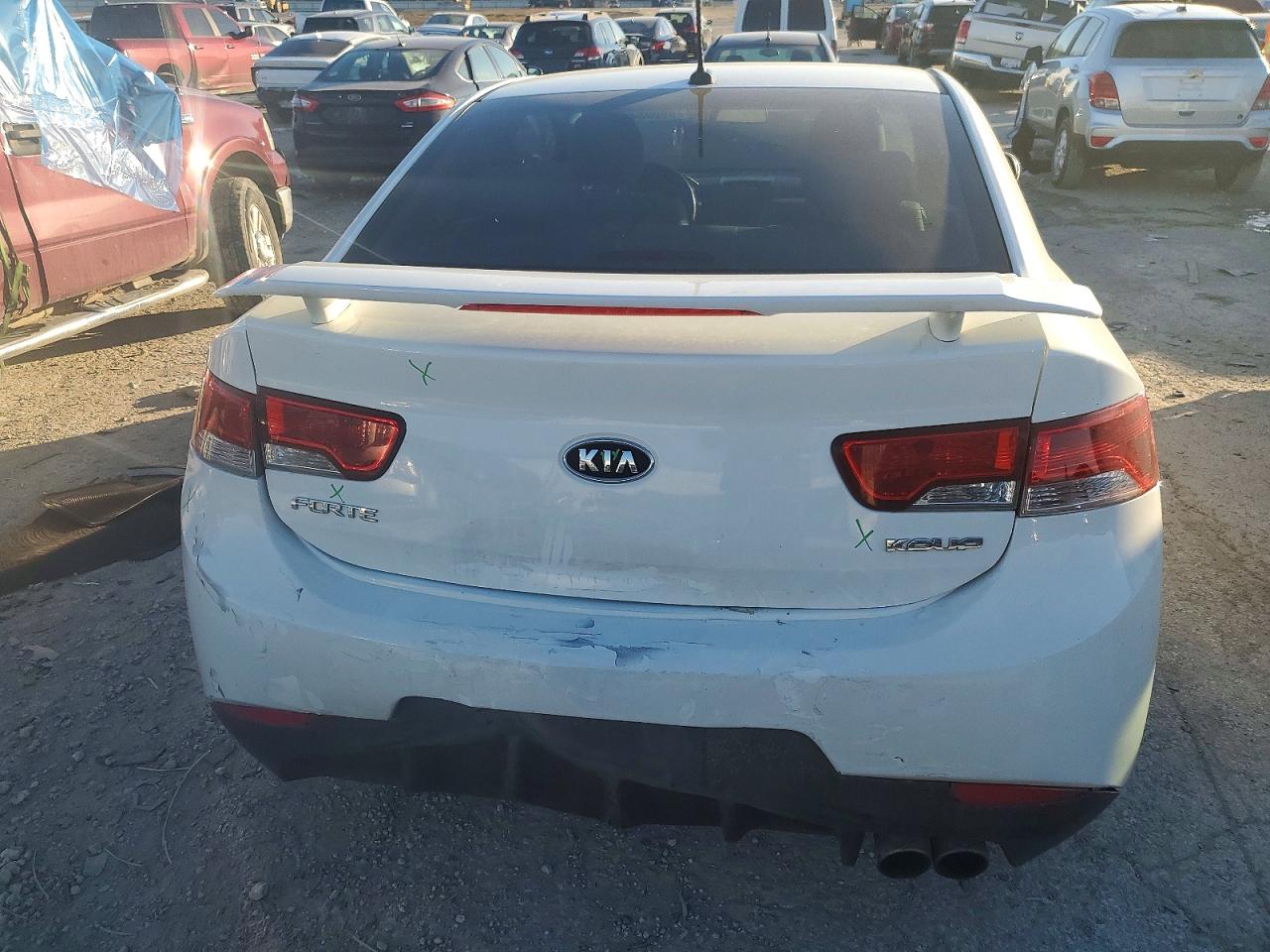 2013 KIA FORTE EX photo 6